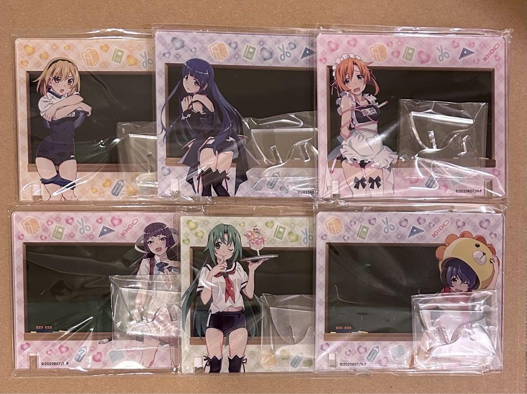 ひぐらしのなく頃に 卒 WEBくじ『あふた～罰げぇむParty！』アクリル